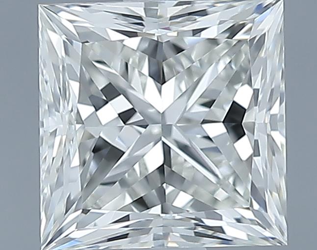 0.9ct Princess J VVS2 Natural Diamond