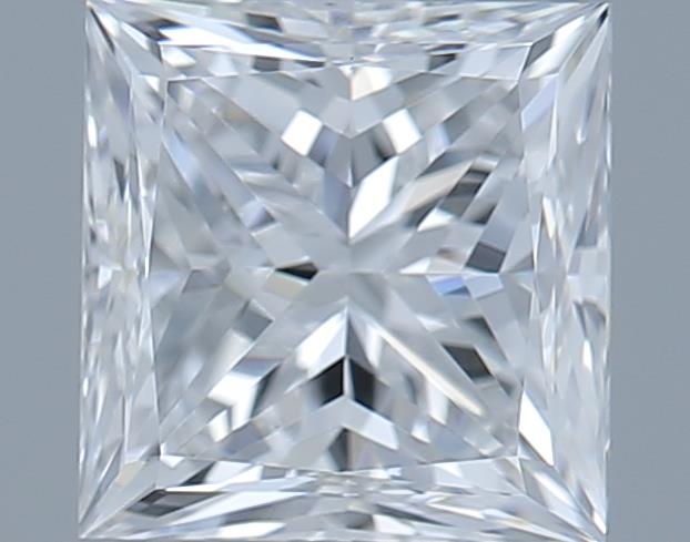 0.9ct Princess D VS1 Natural Diamond