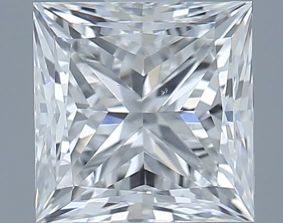 0.81ct Princess H VS2 Natural Diamond