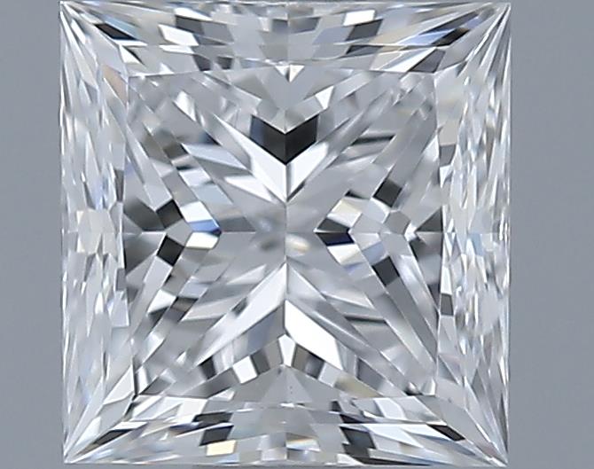0.8ct Princess D VS1 Natural Diamond
