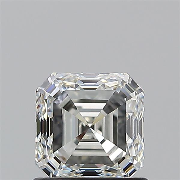 0.9ct Asscher I VS1 Natural Diamond