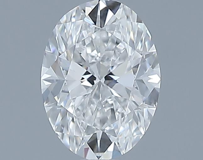 0.6ct Oval E IF Natural Diamond