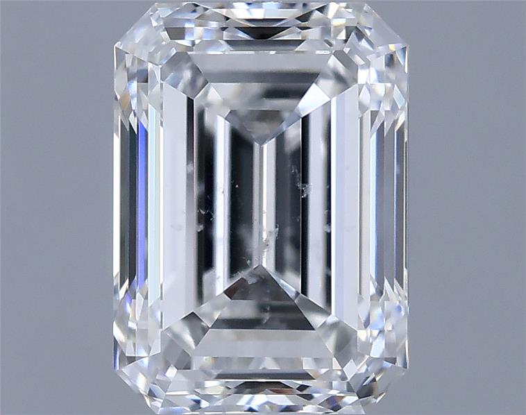1ct Emerald F SI2 Natural Diamond