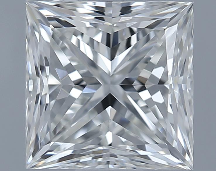 1ct Princess I VVS2 Natural Diamond