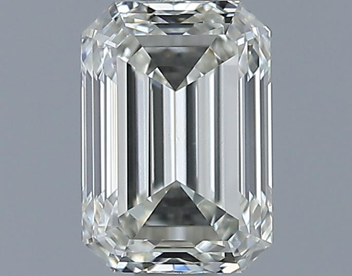 0.9ct Emerald L VS1 Natural Diamond