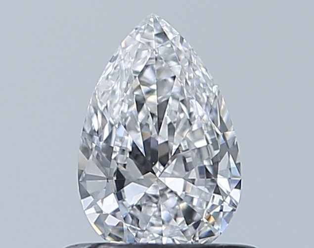 0.5ct Pear D VS2 Natural Diamond