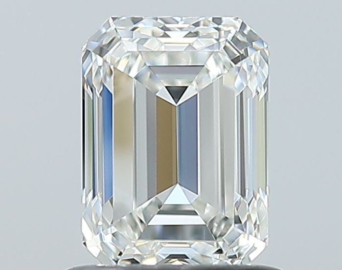 1ct Emerald I IF Natural Diamond