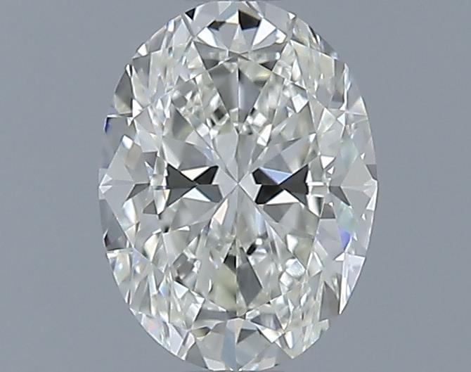 0.9ct Oval J VVS2 Natural Diamond
