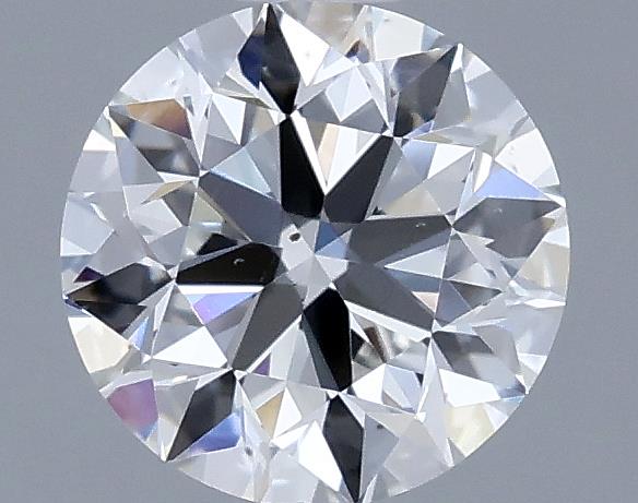 0.9ct Round G VS2 Natural Diamond