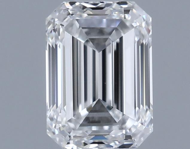 0.52ct Emerald F VS1 Natural Diamond