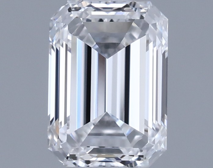 0.55ct Emerald D VVS2 Natural Diamond