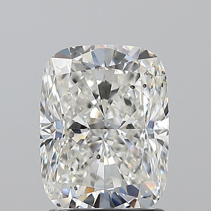 1.7ct Cushion Modified H SI2 Natural Diamond