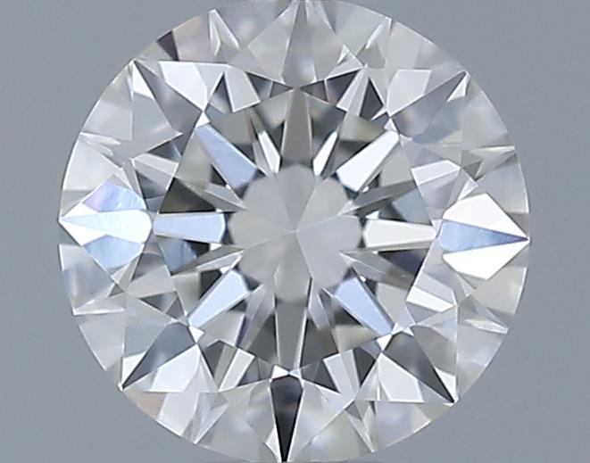 0.51ct Round H VS1 Natural Diamond