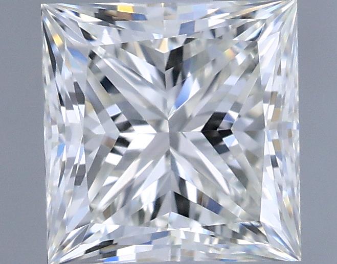 0.7ct Princess H VVS1 Natural Diamond