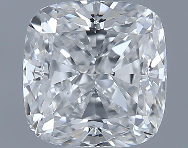 0.73ct Cushion F VVS2 Natural Diamond