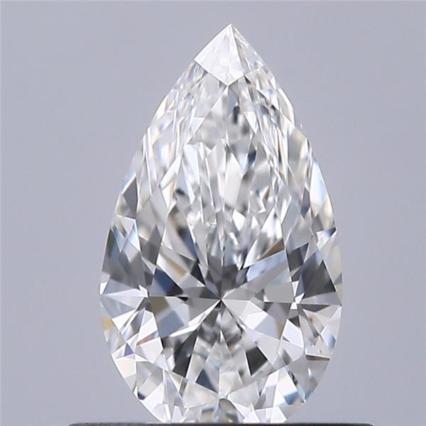 0.5ct Pear E VVS1 Natural Diamond