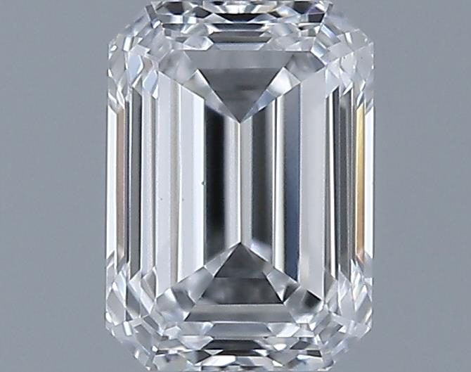 0.52ct Emerald D VS1 Natural Diamond