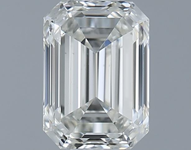 1ct Emerald J SI1 Natural Diamond