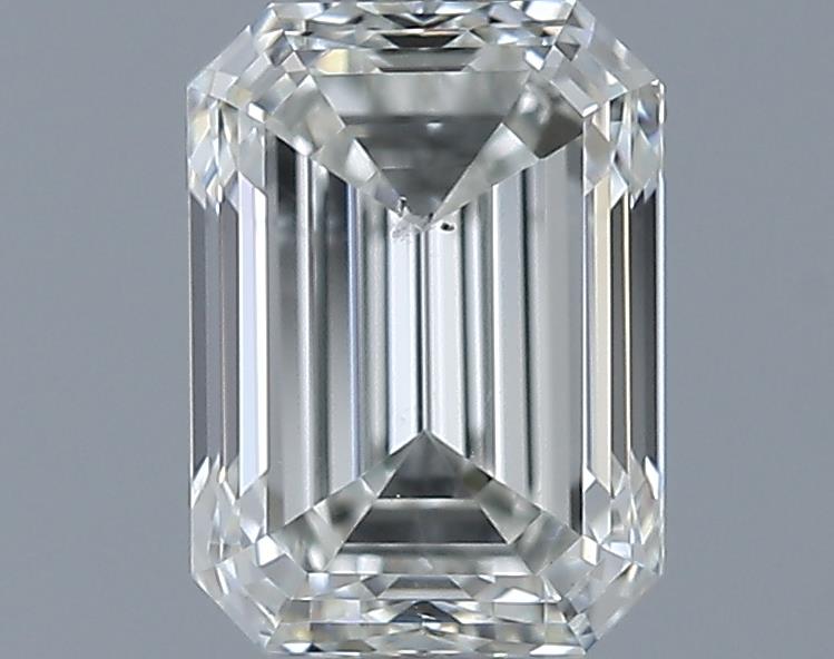 1ct Emerald J SI1 Natural Diamond