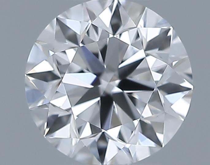 0.5ct Round D VS1 Natural Diamond