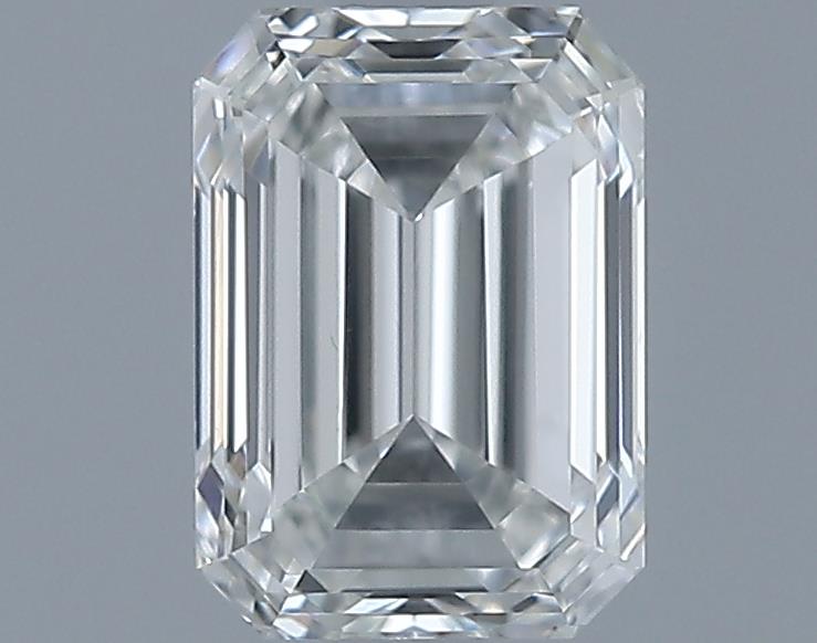 0.9ct Emerald H VS1 Natural Diamond