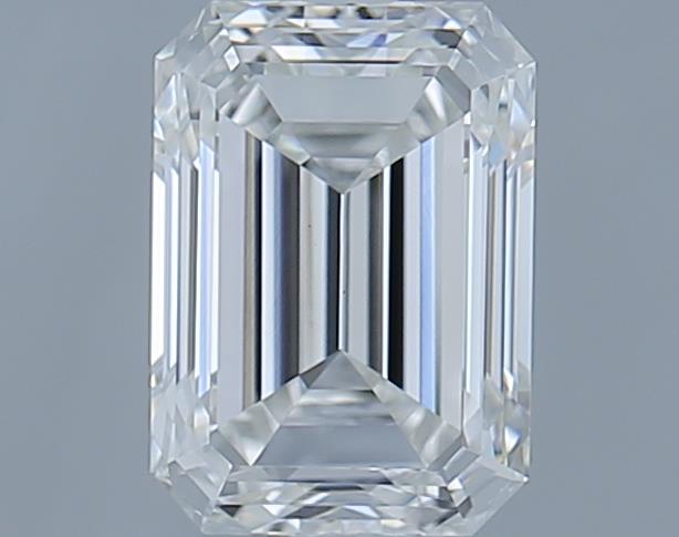 0.93ct Emerald H VS1 Natural Diamond