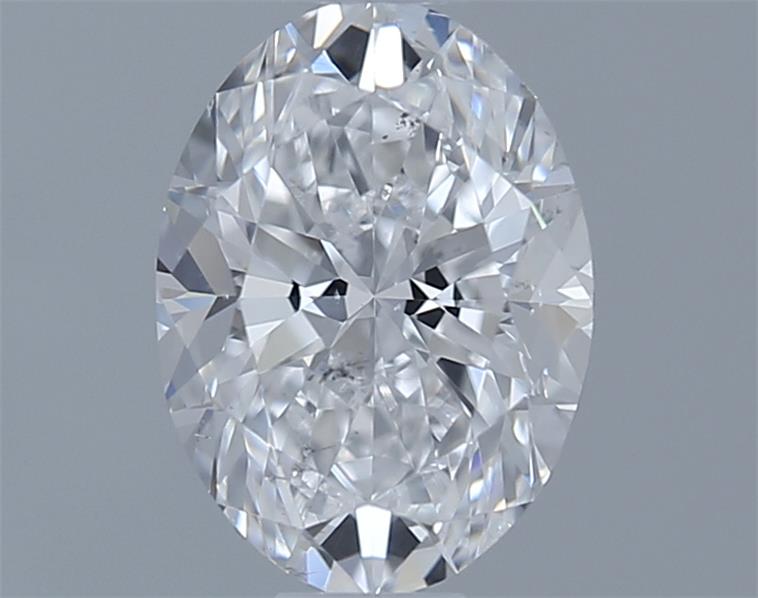 0.81ct Oval D SI1 Natural Diamond