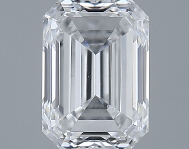 0.54ct Emerald E VS2 Natural Diamond