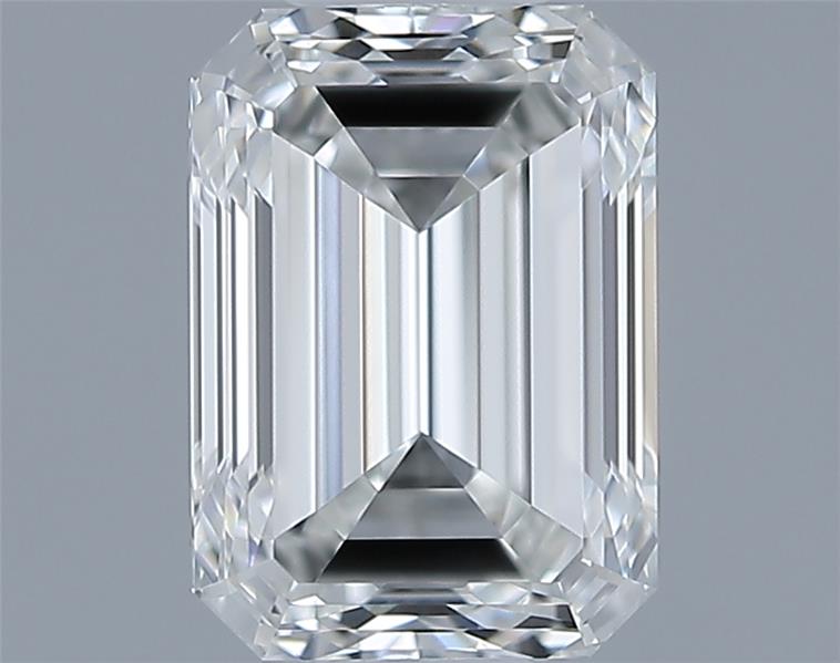 0.7ct Emerald H VVS1 Natural Diamond