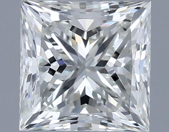 0.7ct Princess J VVS1 Natural Diamond