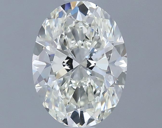 0.91ct Oval J VS1 Natural Diamond