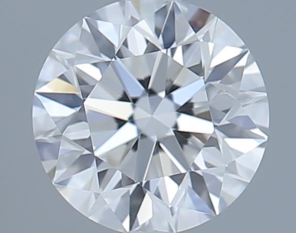 0.57ct Round D VVS1 Natural Diamond