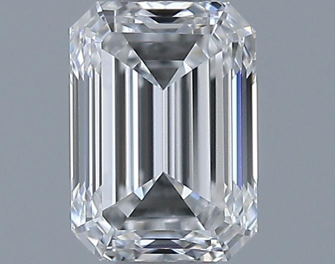 0.51ct Emerald E VVS2 Natural Diamond