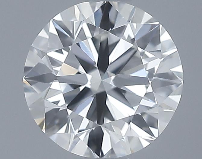 0.5ct Round H VVS1 Natural Diamond