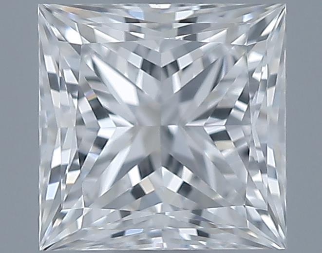 0.62ct Princess E IF Natural Diamond