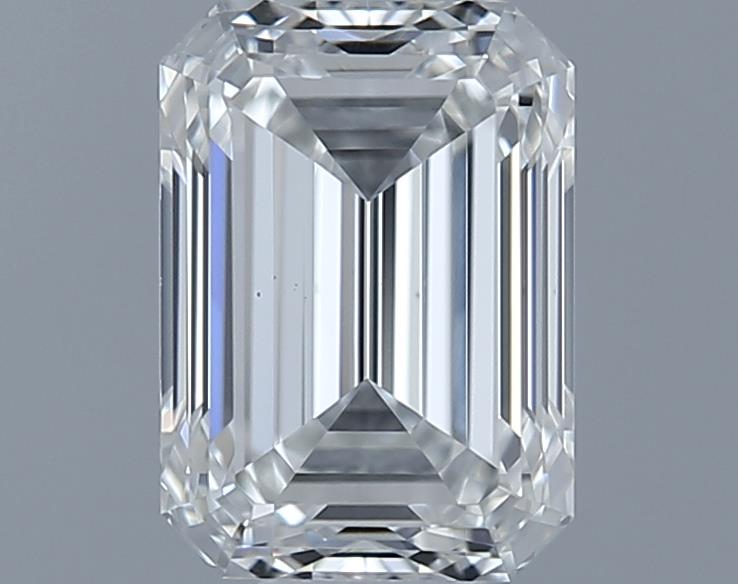 0.61ct Emerald H VS1 Natural Diamond