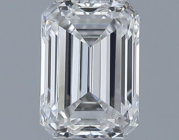0.64ct Emerald F VVS1 Natural Diamond