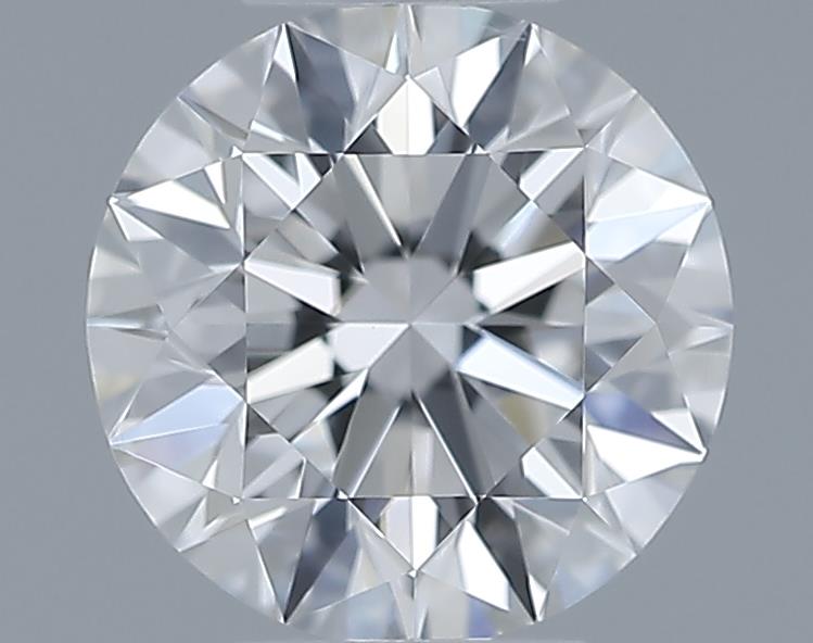 0.64ct Round D VS2 Natural Diamond