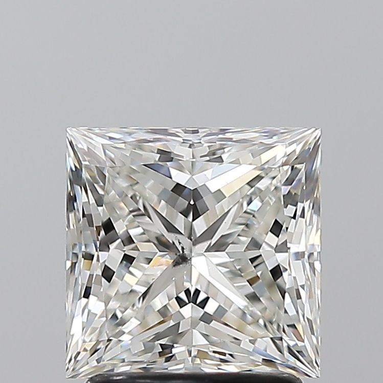 2.01ct Princess H SI1 Natural Diamond