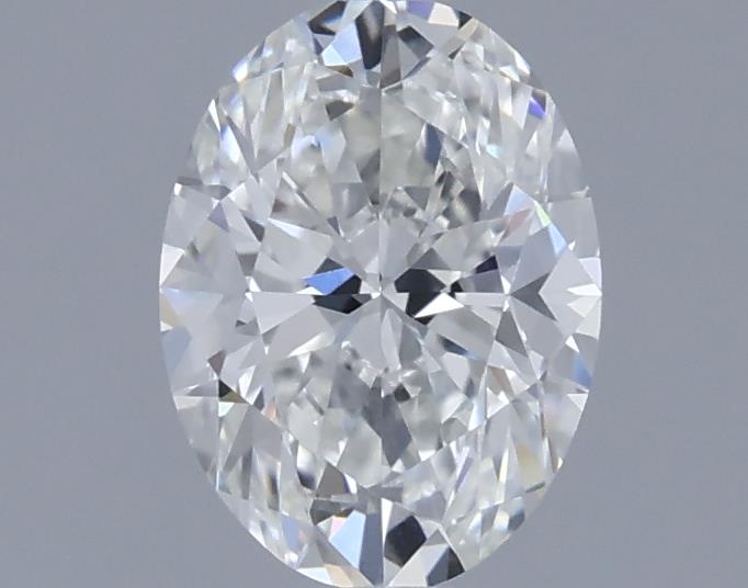 0.51ct Oval F VVS2 Natural Diamond