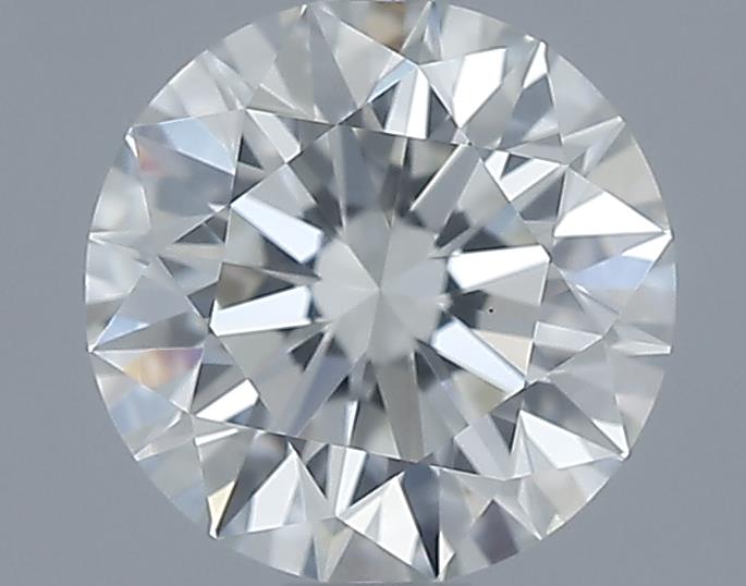 0.71ct Round J VS1 Natural Diamond