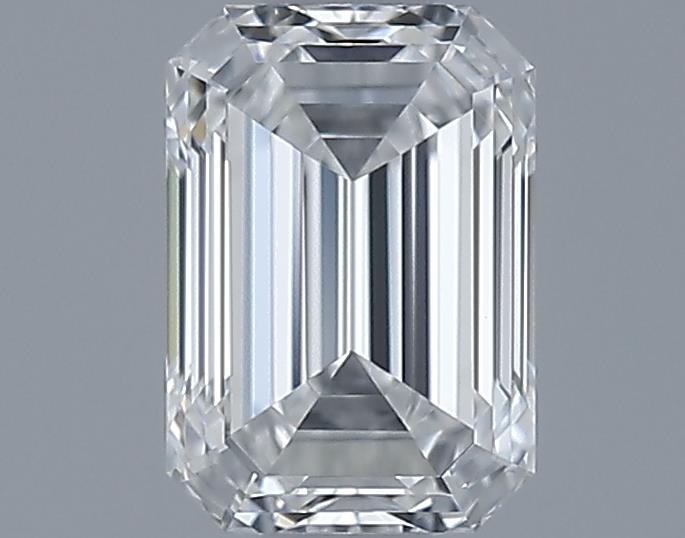 0.5ct Emerald E VS1 Natural Diamond