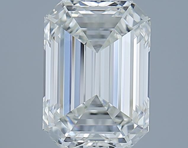 2.04ct Emerald J VS1 Natural Diamond