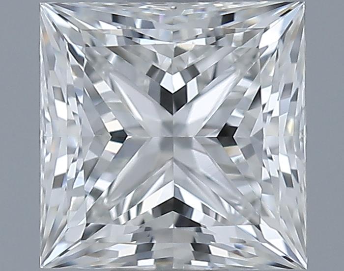 0.6ct Princess G VVS2 Natural Diamond