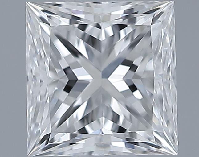 0.55ct Princess E VVS2 Natural Diamond