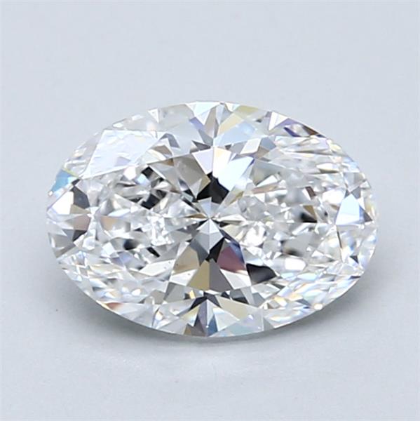 1.3ct Oval D VS2 Natural Diamond