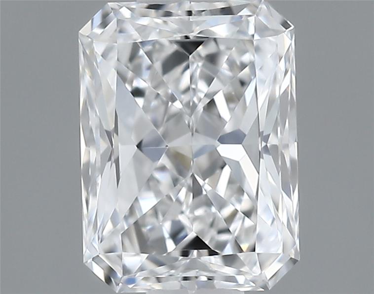 0.61ct Radiant D VVS2 Natural Diamond