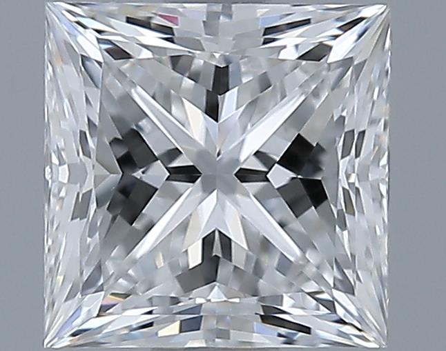 1ct Princess E VVS2 Natural Diamond