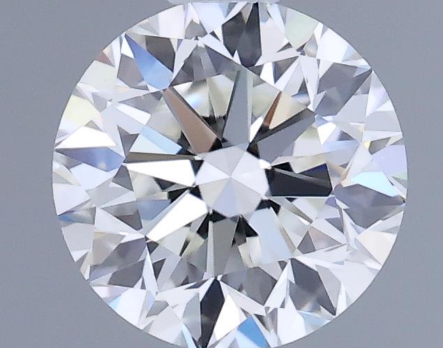 0.7ct Round H VVS2 Natural Diamond
