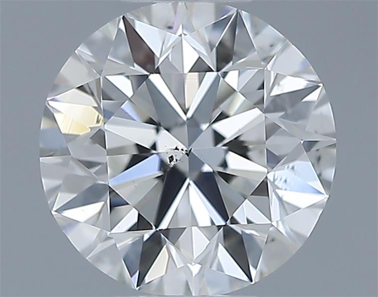 0.9ct Round H SI1 Natural Diamond